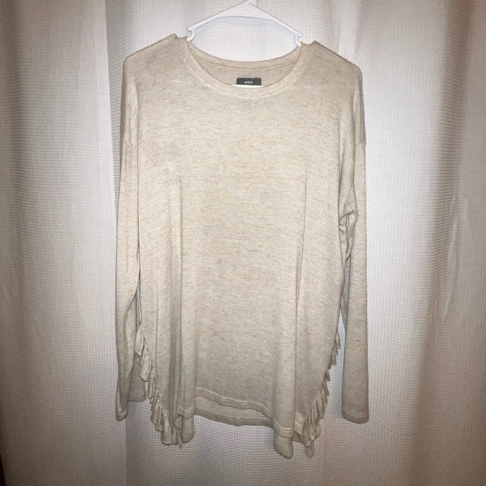 Aerie “just add leggings” long sleeve T